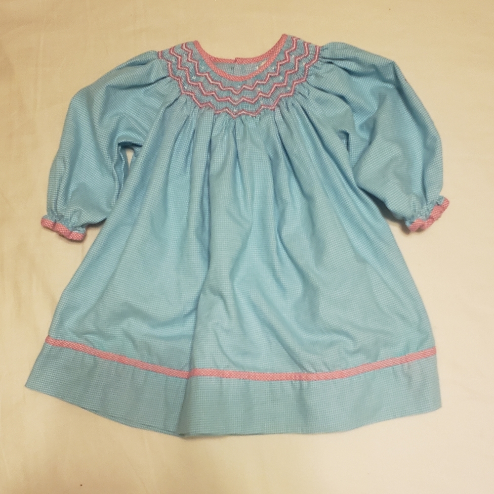 Beautiful smocked dress